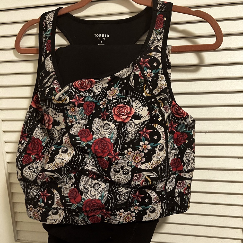 TORRID ACTIVE DIA DE LOS MUERTOS SET